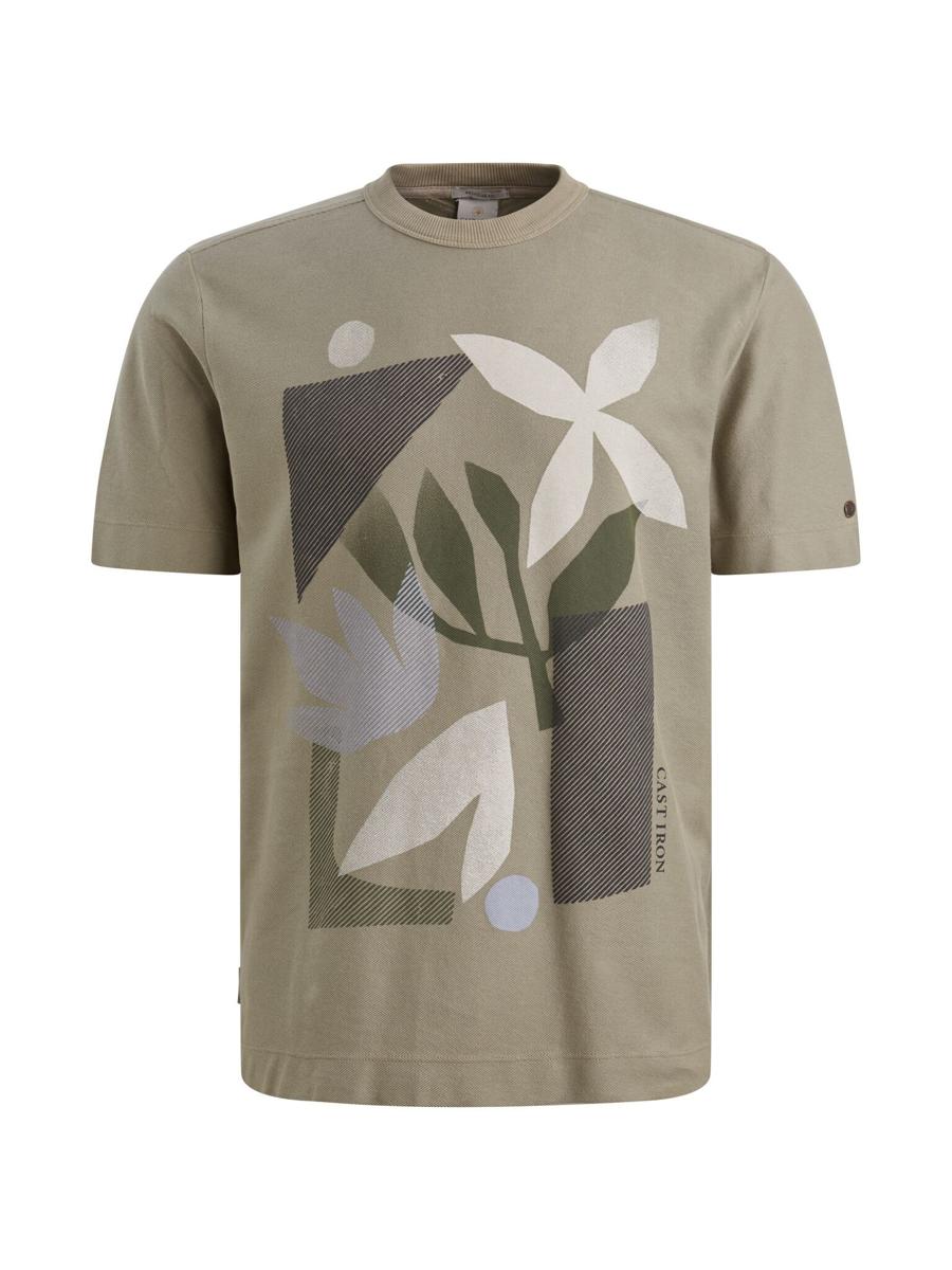 Cast Iron T-Shirt CTSS2602509 Groen 2