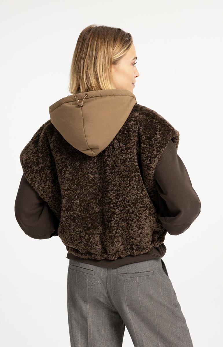 YAYA Bodywarmer 02-021009-609 Bruin 3