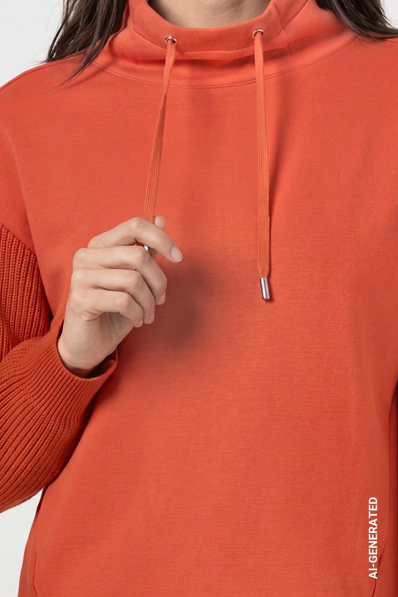 Monari Longsleeve 810239 Oranje 4