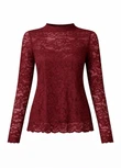 Freebird T-Shirt Talina Jer-Lace-N Rood 3