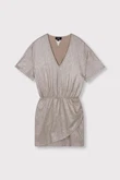 Alix The Label Jurk 2604345690 Beige 2