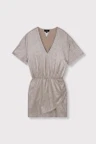 Alix The Label Jurk 2604345690 Beige 2