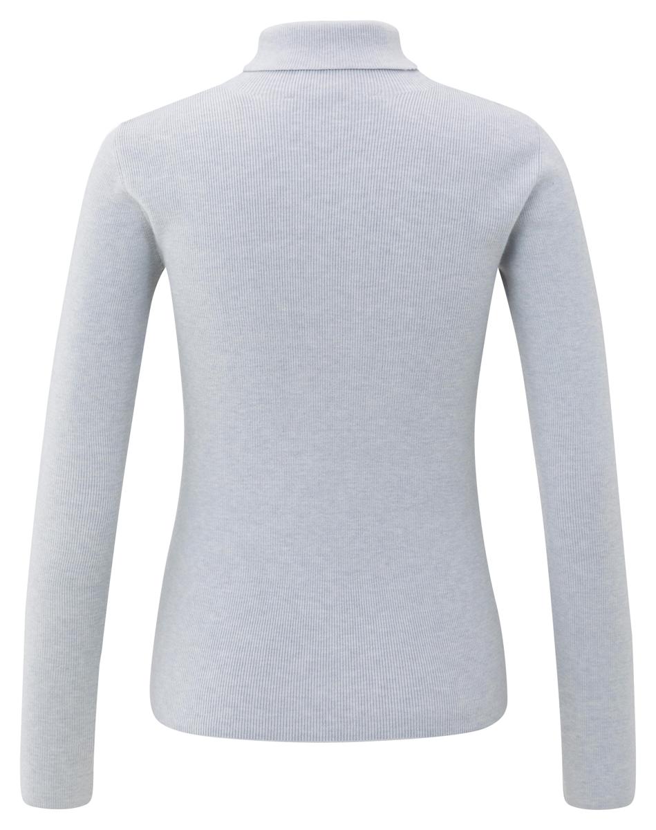 YAYA Trui 01-000517-510 Grijs 2