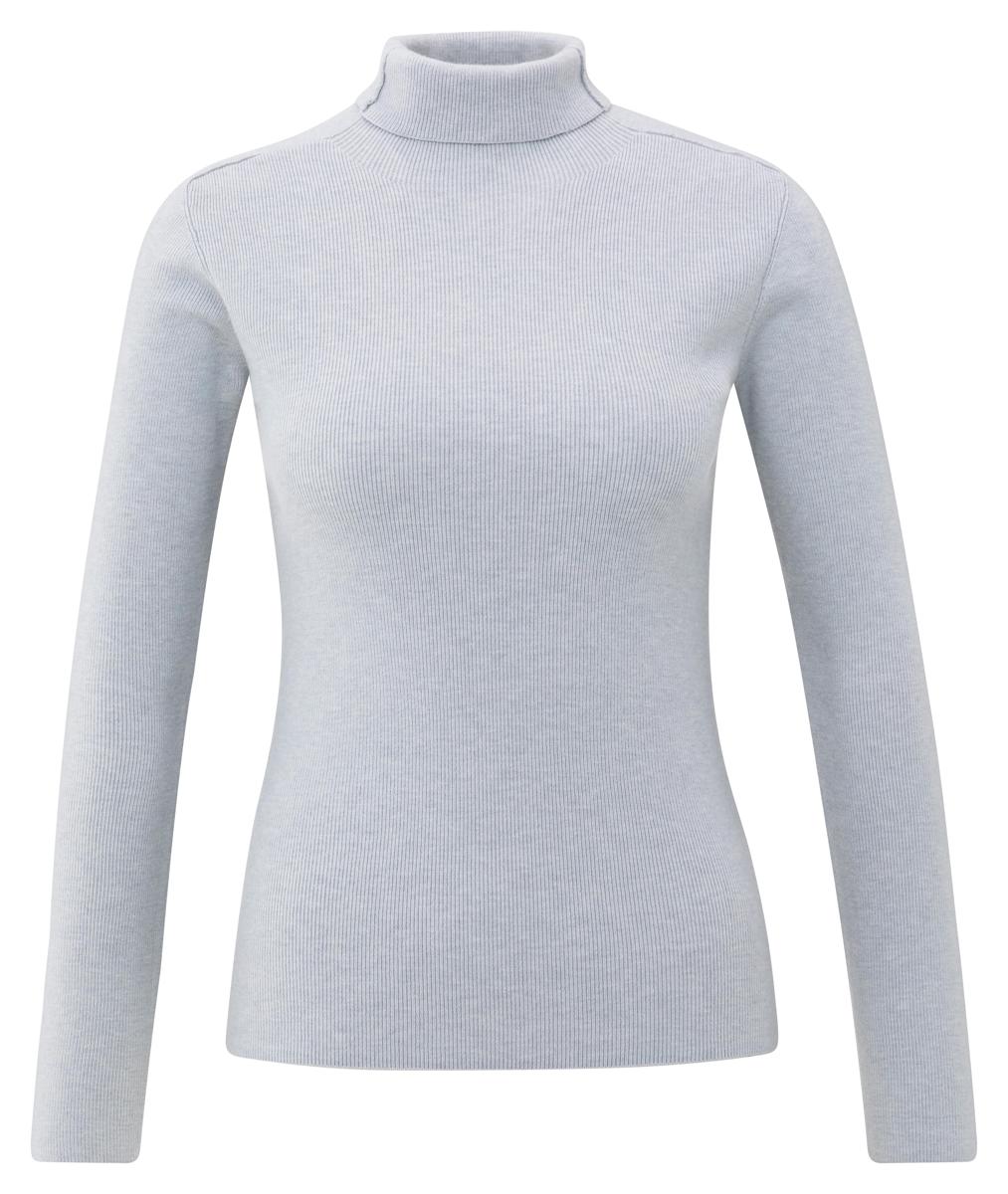 YAYA Trui 01-000517-510 Grijs 2