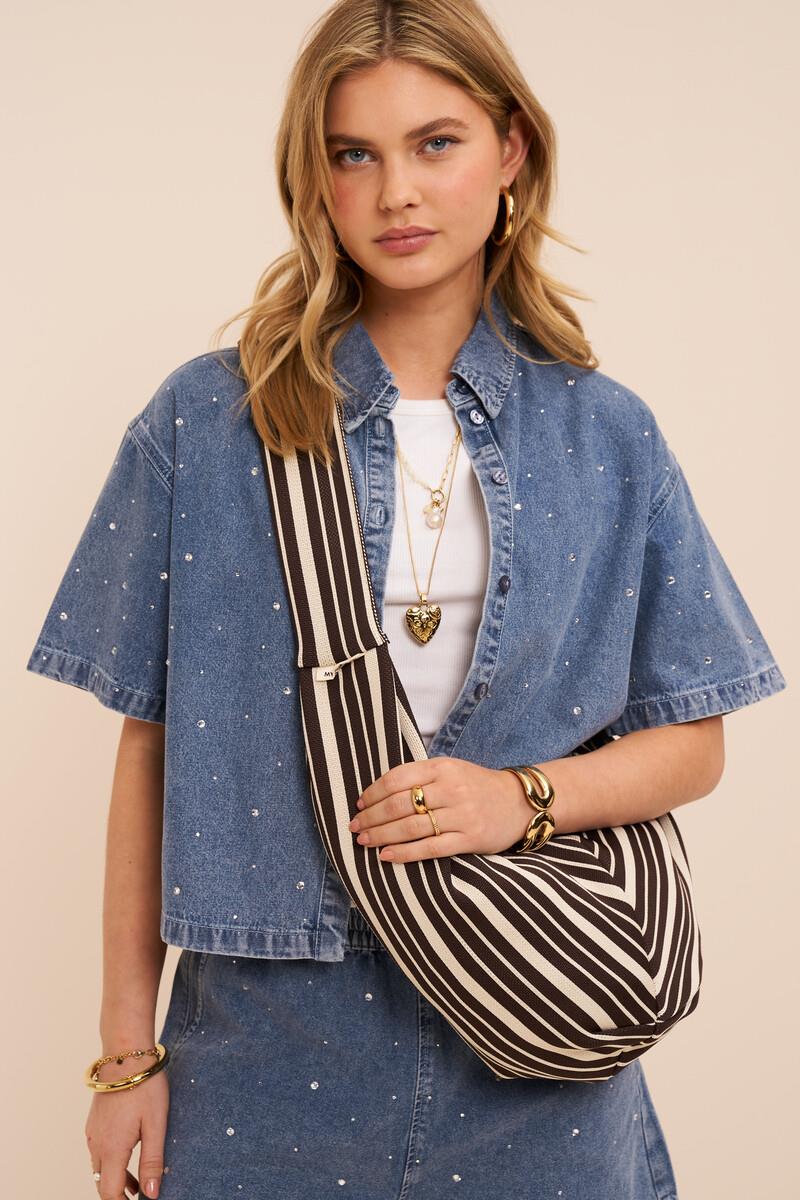 My Jewellery Tas MJ15852 Bruin 1