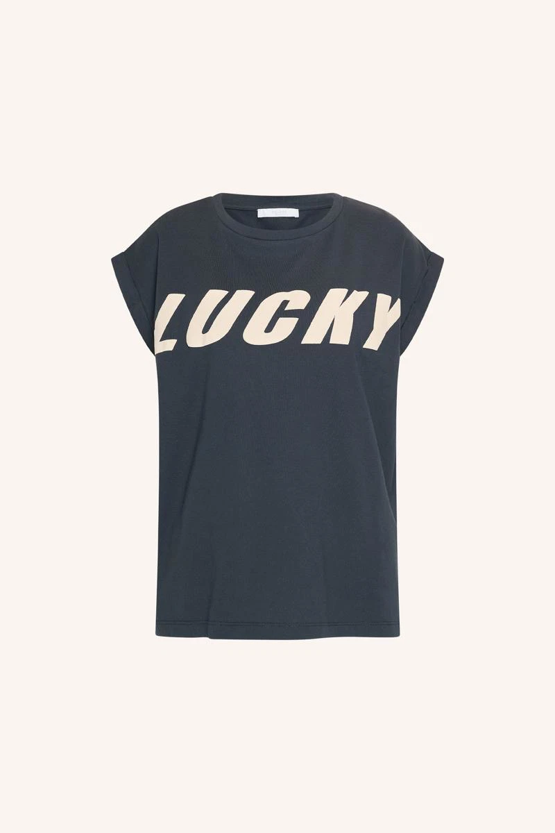 By-Bar T-Shirt Tobi Speed Blauw 2