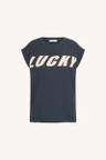 By-Bar T-Shirt Tobi Speed Blauw 2
