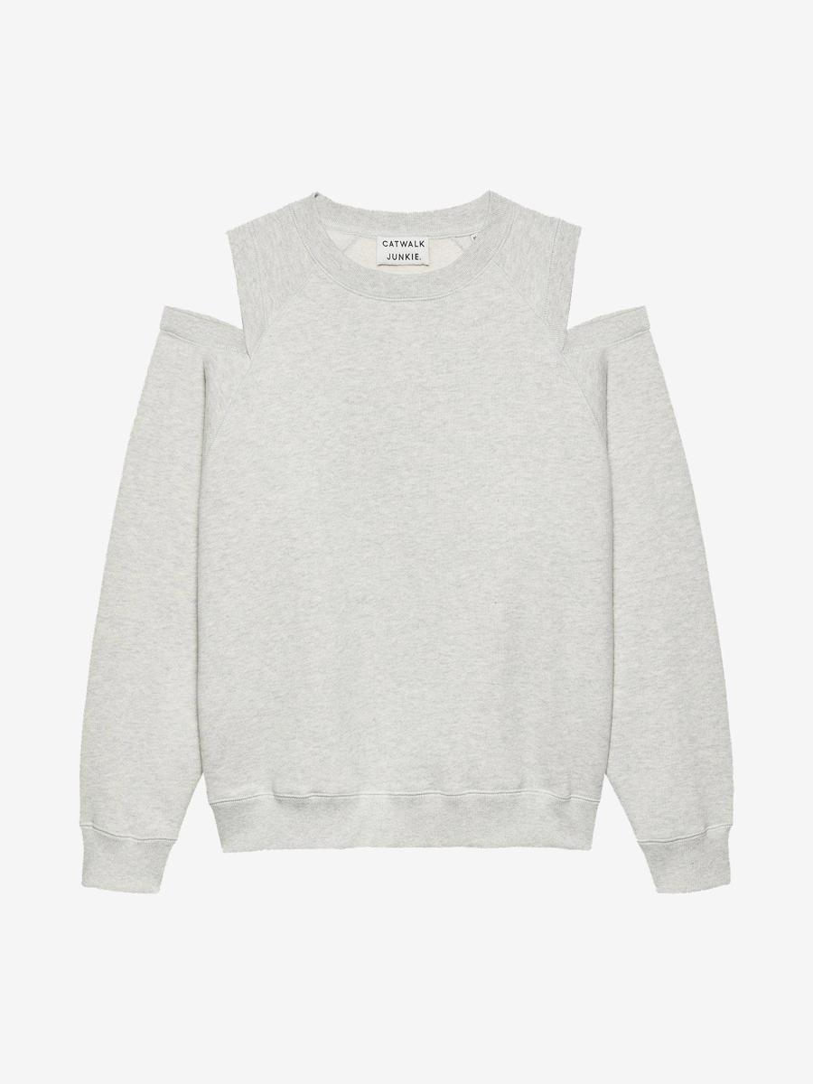 Catwalk Junkie Sweater 2402031000 Grijs 4