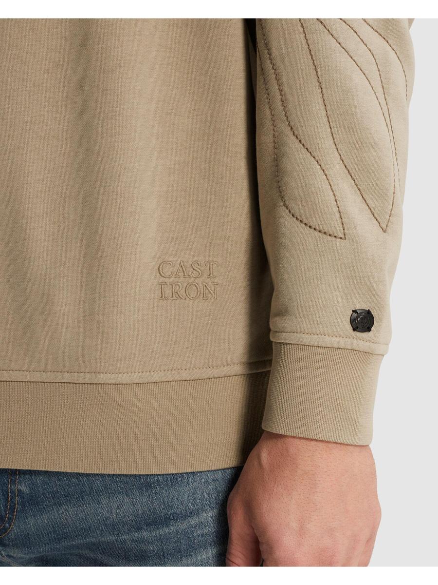 Cast Iron Sweater CSW2603406 Grijs 4