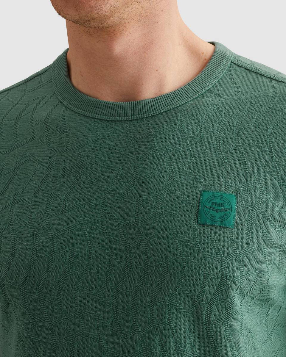 PME Legend T-Shirt PTSS2604564 Blauw 5