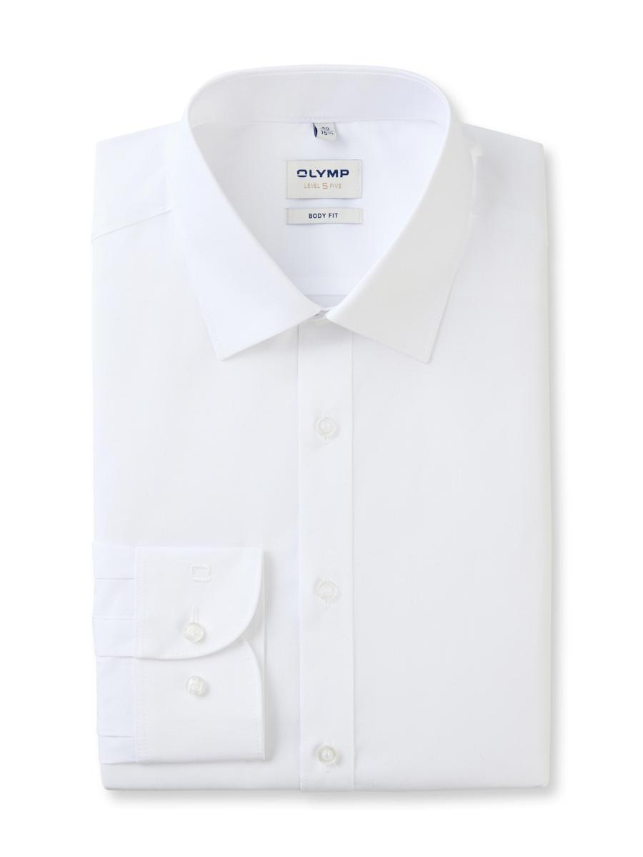 Olymp Olymp Overhemd 609064 Wit 2