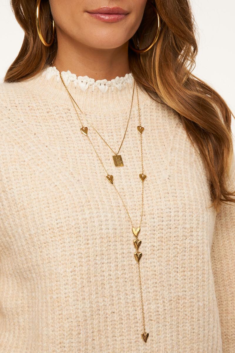 My Jewellery Ketting MJ14666 Goud 2