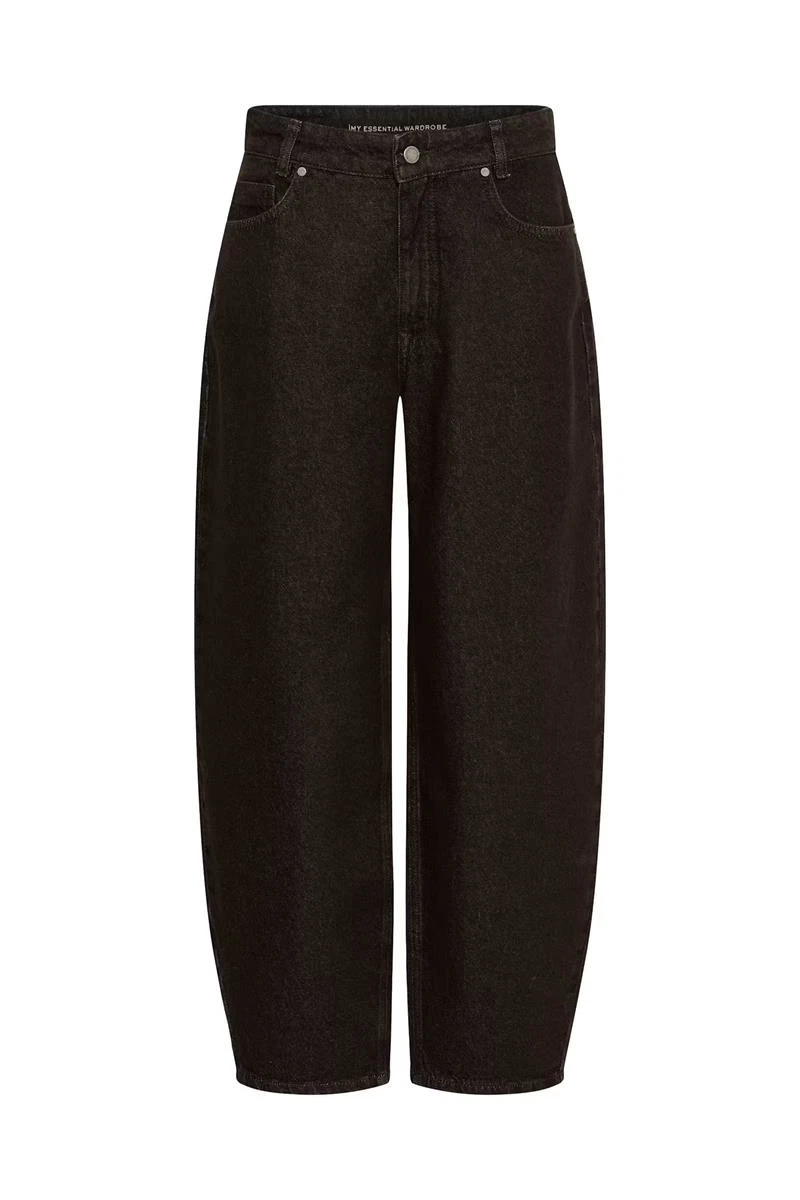 My Essential Wardrobe Pantalon Lance Bruin 2