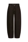 My Essential Wardrobe Pantalon Lance Bruin 2