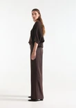 Jansen Amsterdam Pantalon Alice Bruin 4