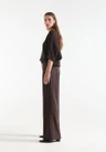 Jansen Amsterdam Pantalon Alice Bruin 4