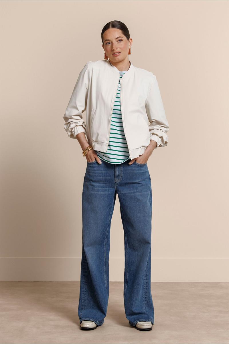 Studio Anneloes Blazer Benja Bomber Off-White 4