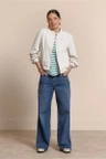 Studio Anneloes Blazer Benja Bomber Off-White 4