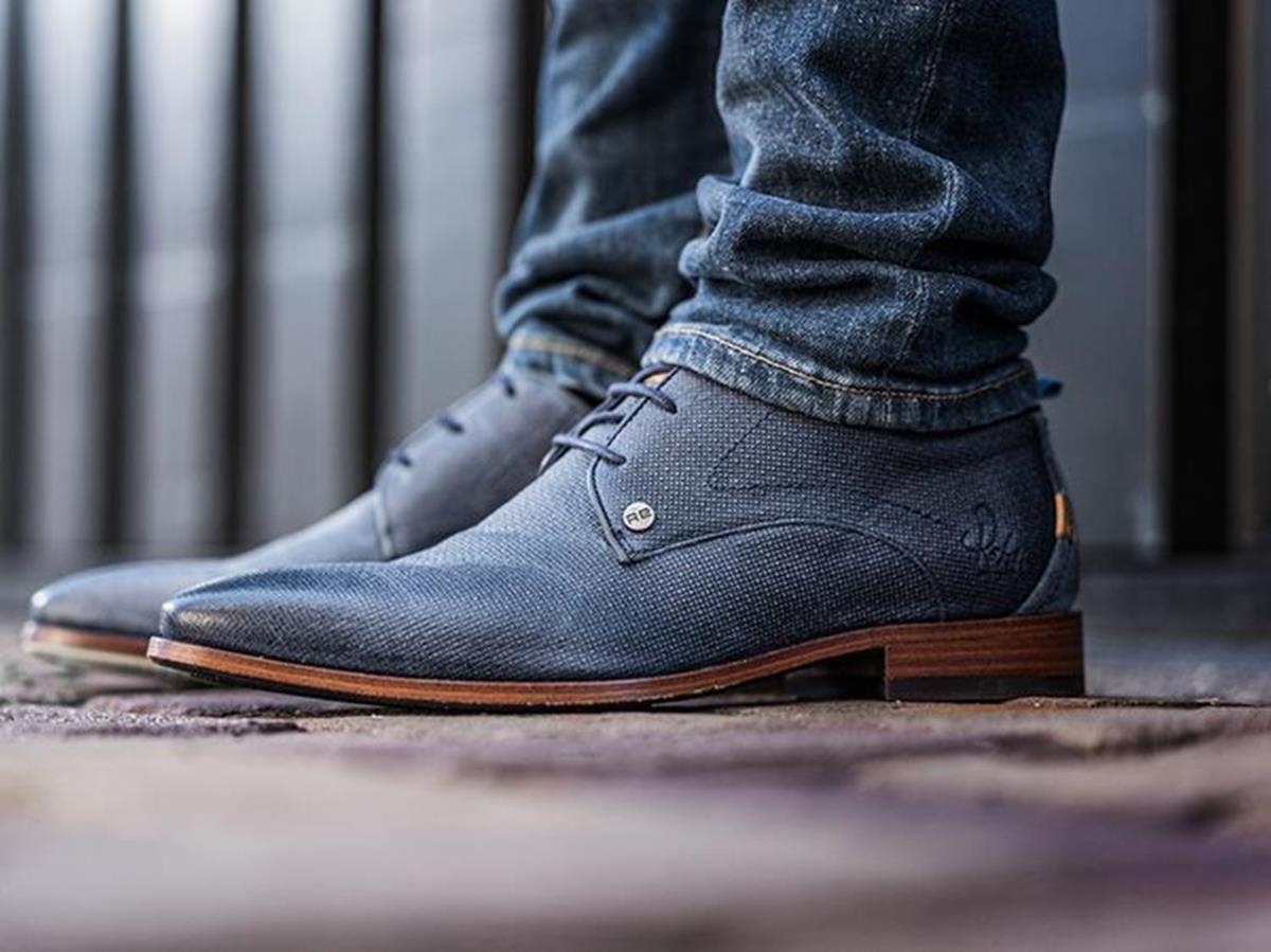 REHAB Veterschoenen Greg-Wall Blauw 3