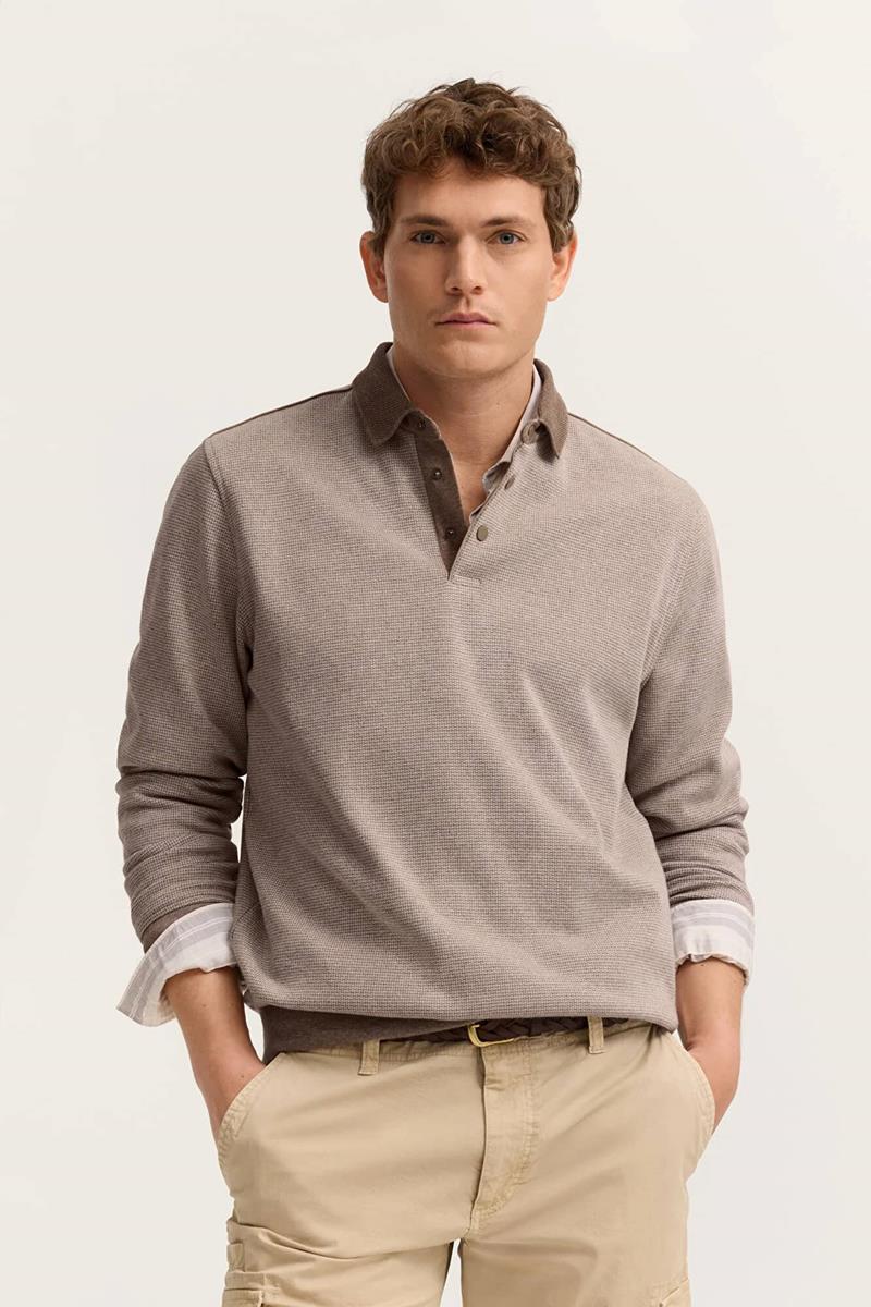 Bugatti Polo 15126E 8550 Bruin 1