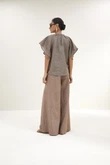 By-Bar Blouse Vina Lurex Bruin 3