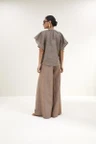 By-Bar Blouse Vina Lurex Bruin 3
