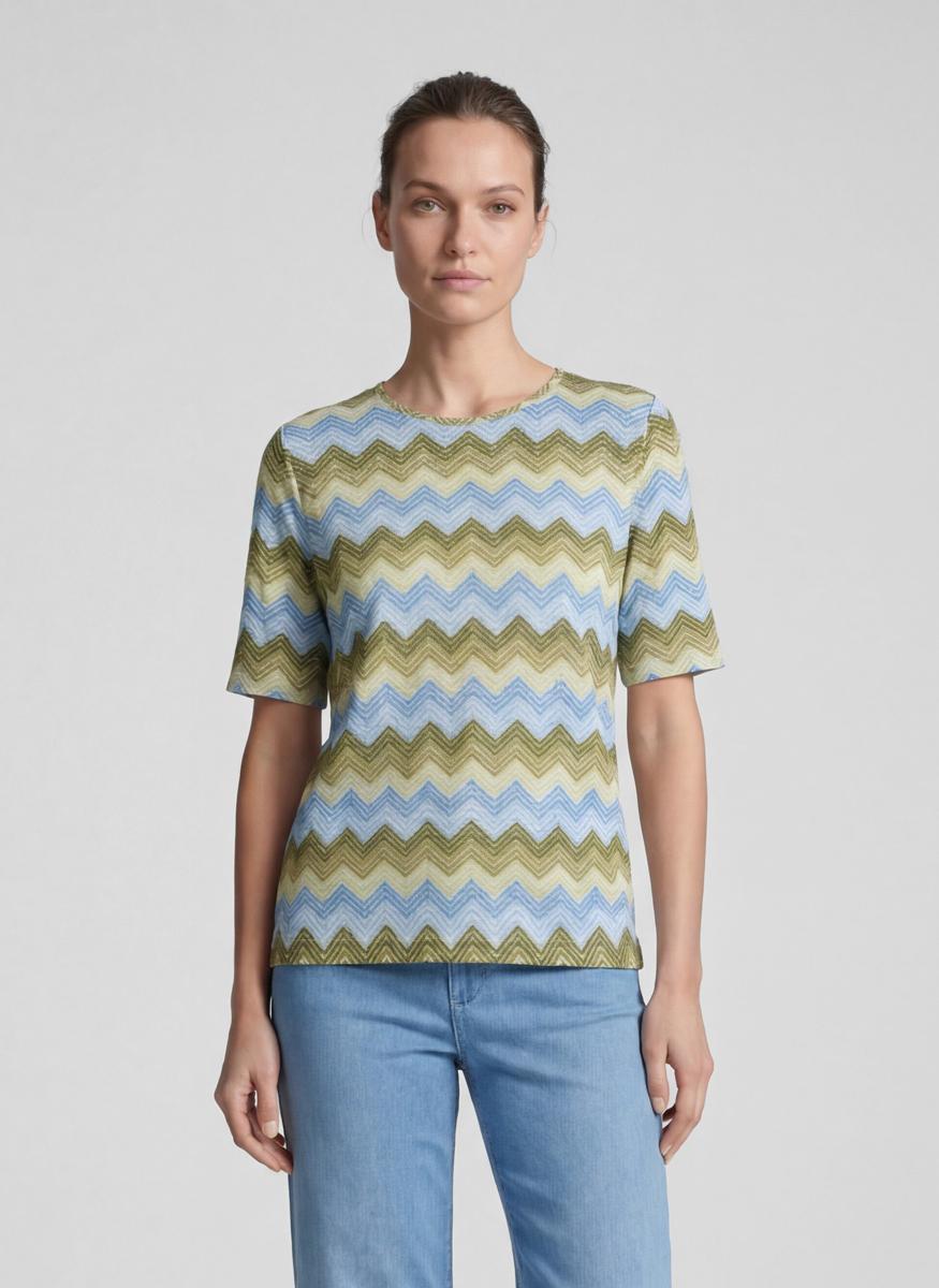 Rabe T-Shirt 56-122373 Groen 1