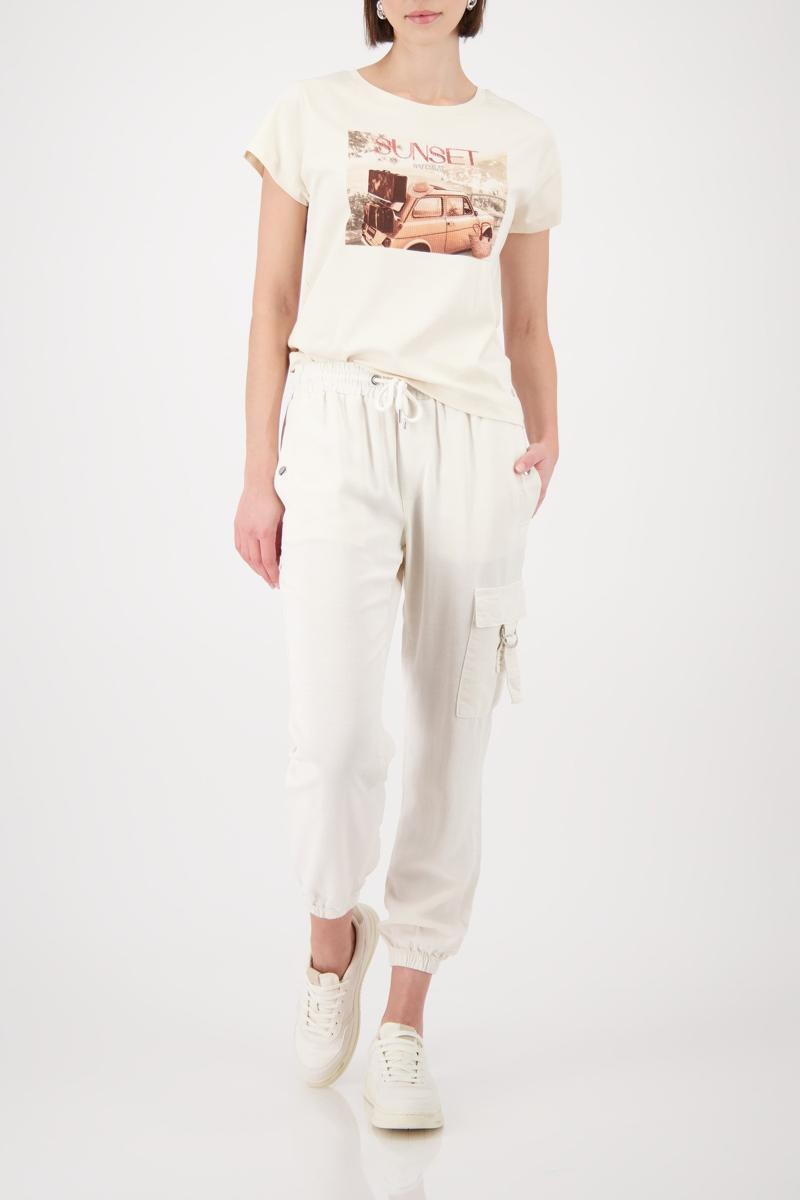 Monari T-Shirt 410550 Zilver 3