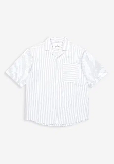 Butcher of Blue Overhemd M2614013 Blauw 1