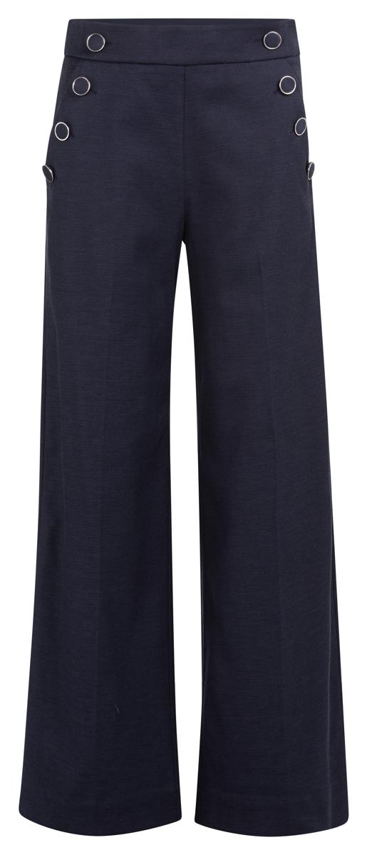 YAYA Pantalon 01-301245-603 Blauw 2