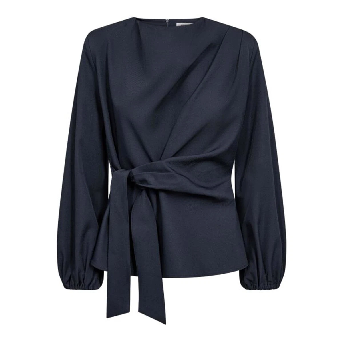 Co'Couture Blouse Luna Blauw 2