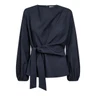 Co'Couture Blouse Luna Blauw 2