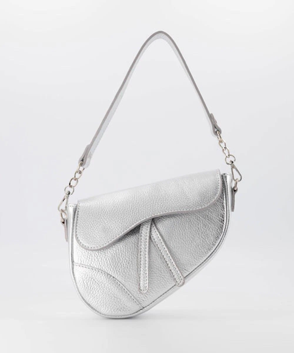 New Apparel New Apparel Tas New Gigi Zilver 1