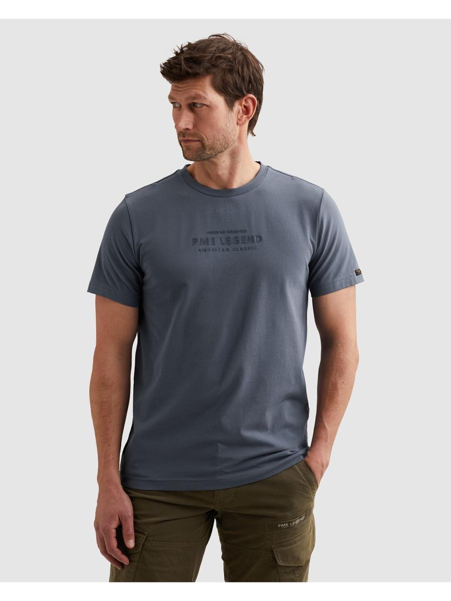 PME Legend T-Shirt PTSS2605584 Blauw 6