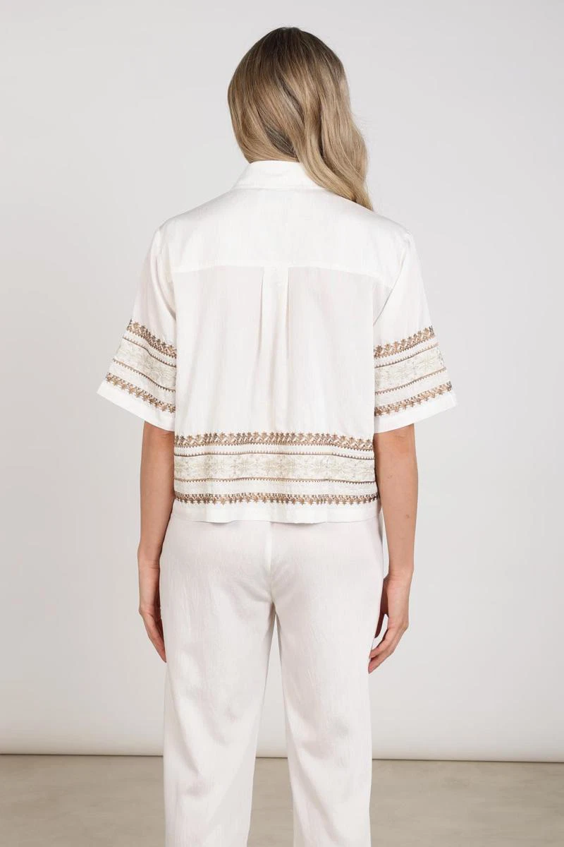 NUKUS Blouse Bodine Off-White 3