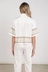 NUKUS Blouse Bodine Off-White 3