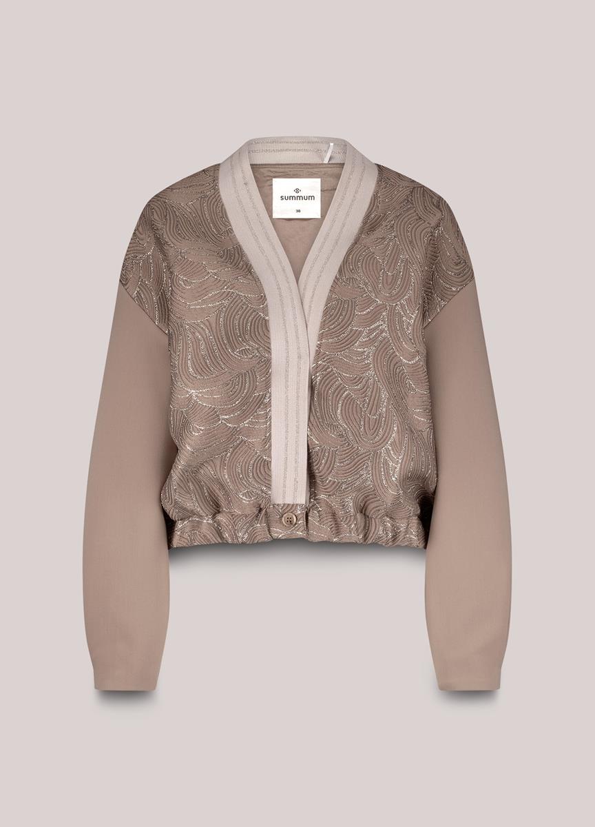 Summum Blazer 1s1256-11680 Taupe 2