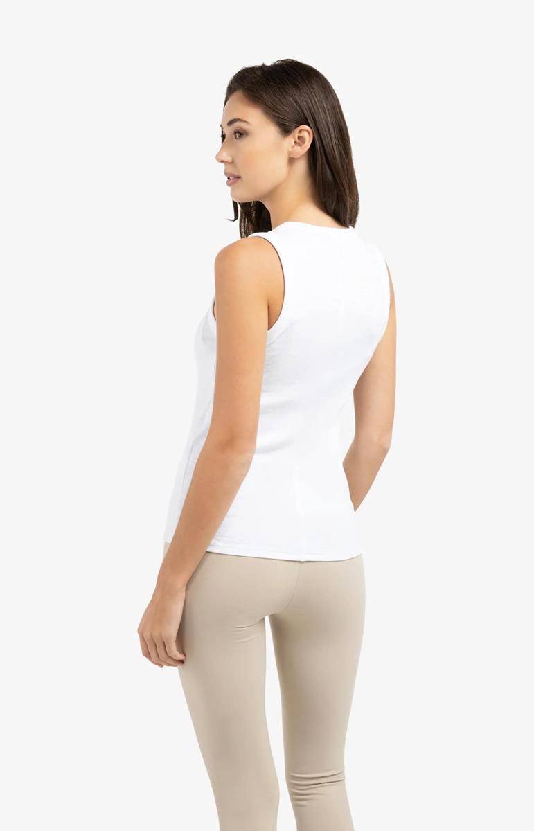 YAYA Top 01-729051-603 Wit 3