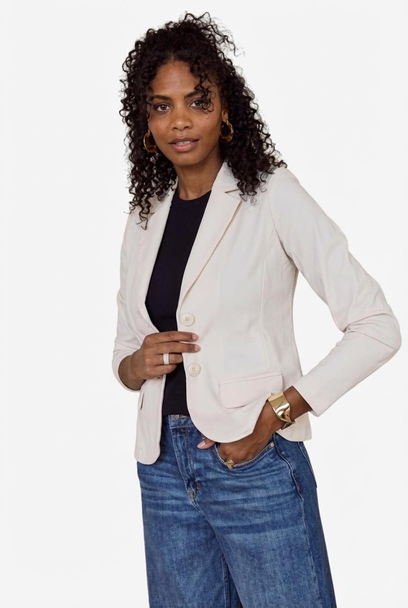 Studio Anneloes Blazer Bright Bonded Off-White 1