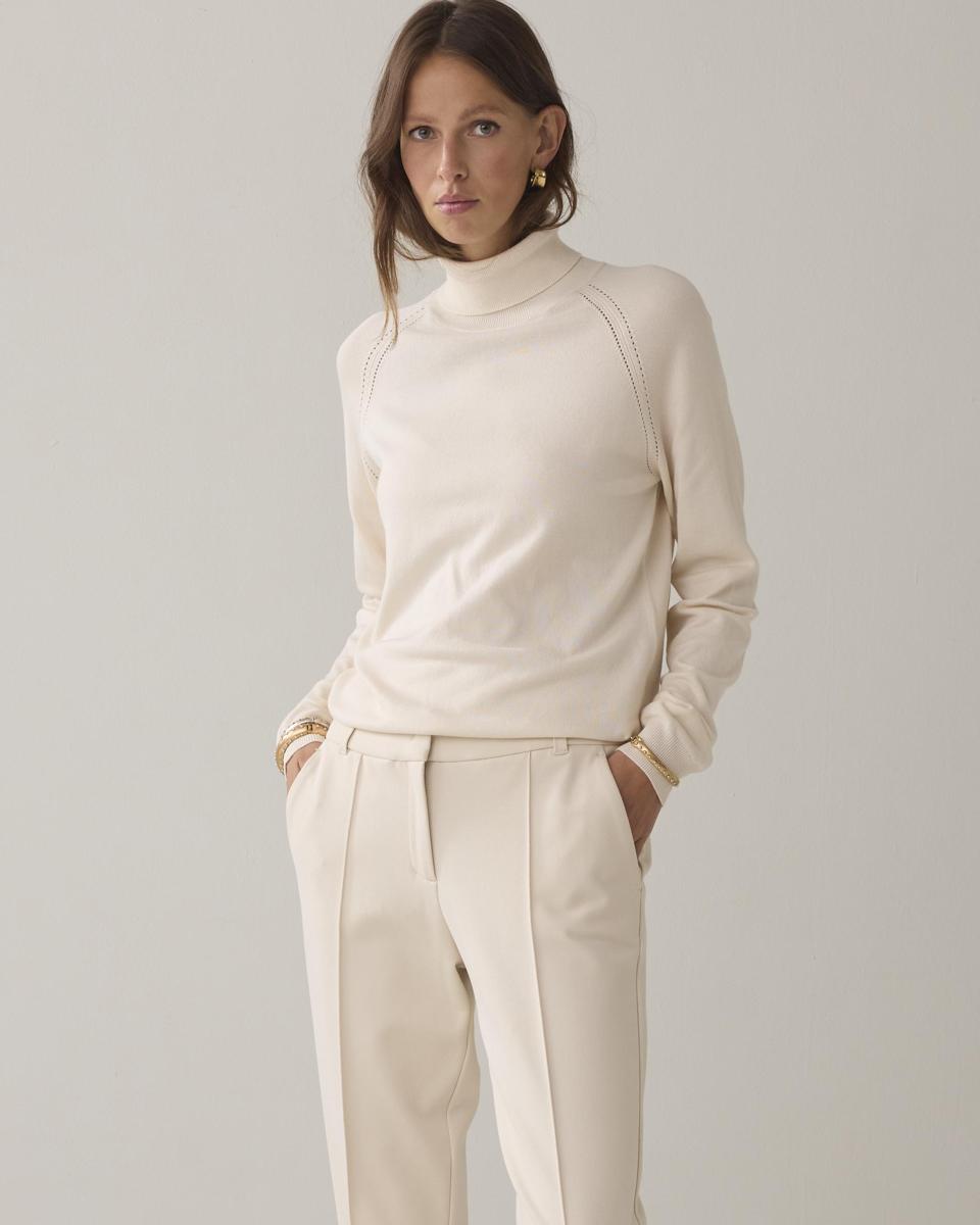 Summum Pantalon Como-11580 Off-White 5