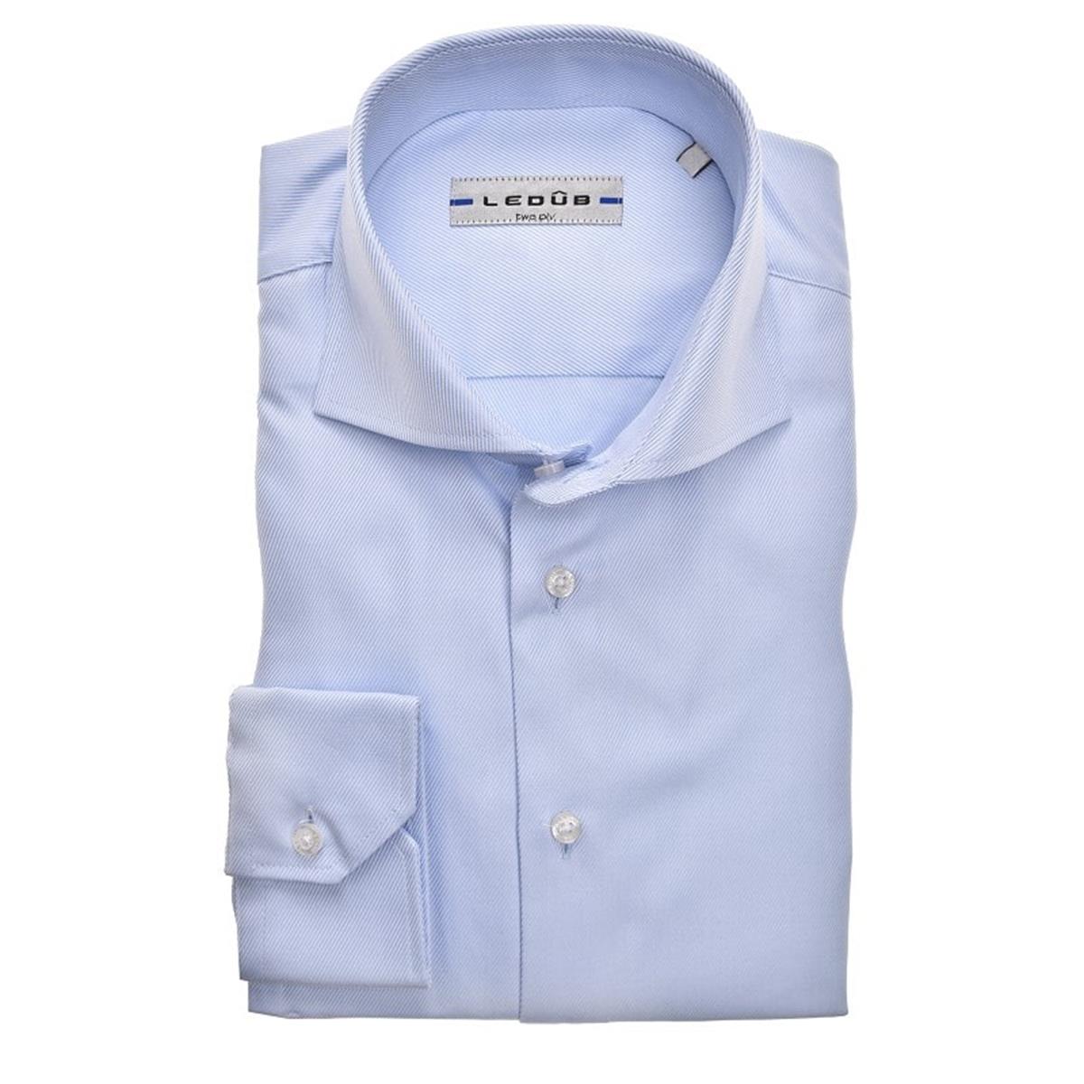Ledûb Ledûb Overhemd 0323511 Blauw 1