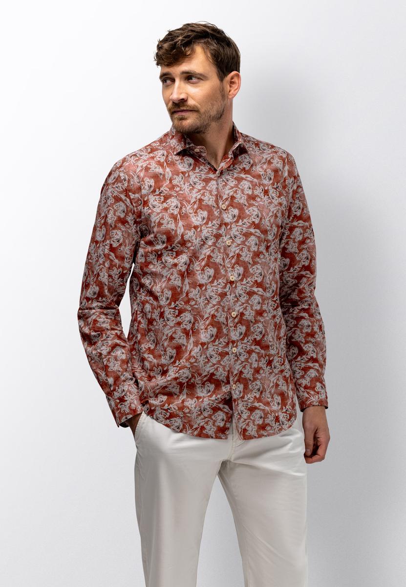 State of Art Overhemd 214-16224 Roze 1