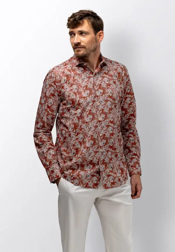 State of Art Overhemd 214-16224 Roze 1