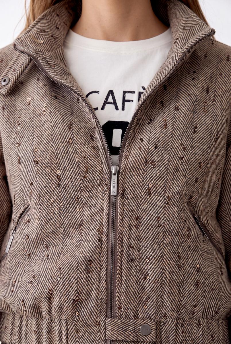 Florèz Vest CR0722 Taupe 2