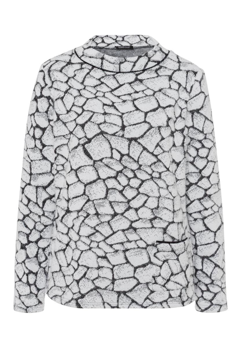 Frank Walder Trui W51308004 Grijs 1