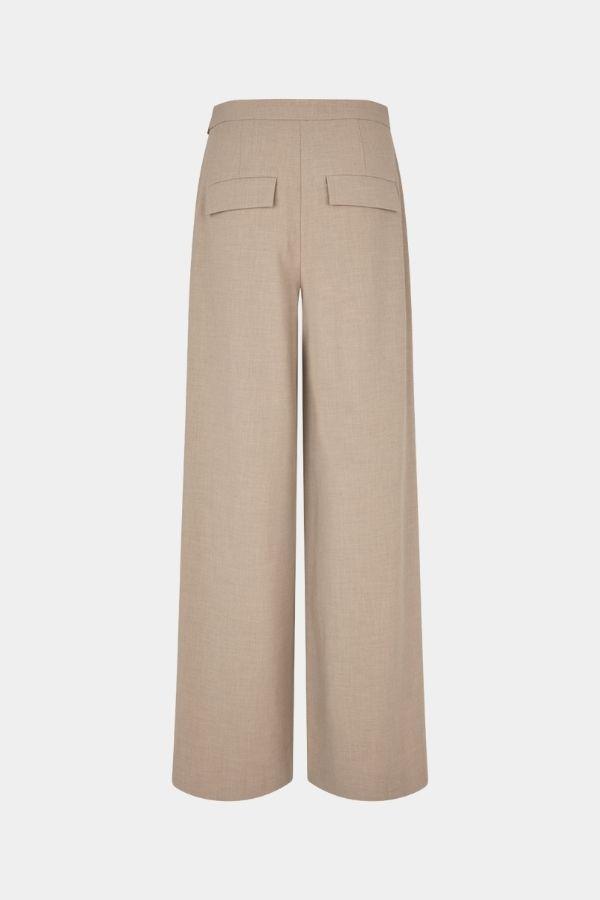 Five Units Pantalon Uma Long Beige 4
