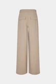 Five Units Pantalon Uma Long Beige 4