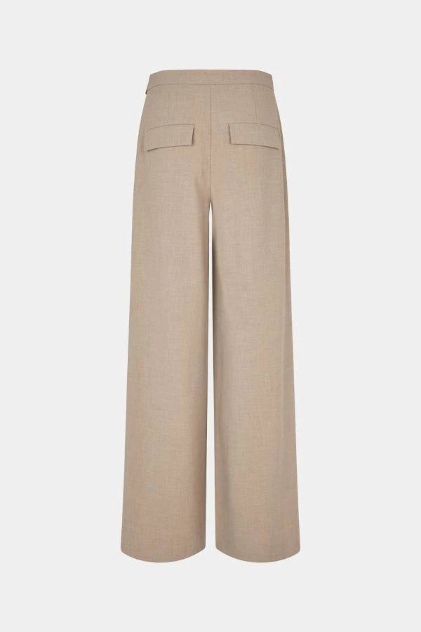Five Units Pantalon Uma Long Beige 4