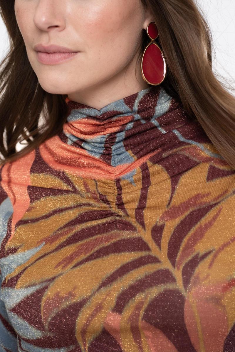 Geisha T-Shirt 53670-20 Rood 5