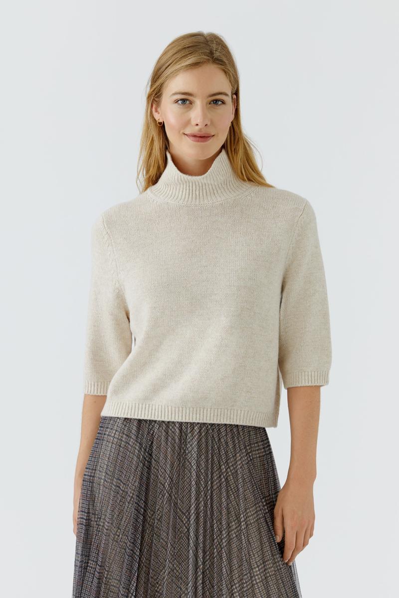 Oui Trui 0099806 Beige 3